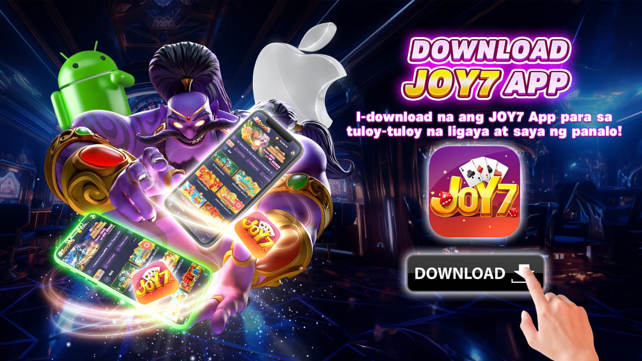 Mag Laro sa JOY7 Best Online Casino App Philippines 2024